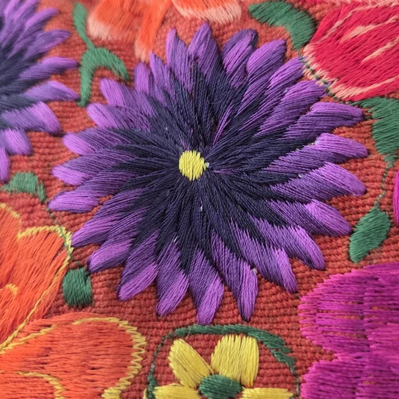 Embroidered Cropped Jacket - Picture 8 of 15